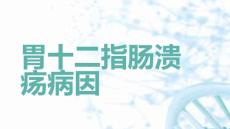 胃十二指肠溃疡病因