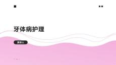 牙体病护理