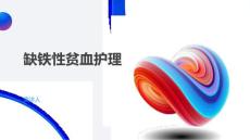 缺铁性贫血护理