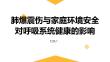 健康课堂之肺爆震伤家庭环境安全与呼吸系统健康的关系