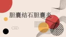 胆囊结石胆囊炎