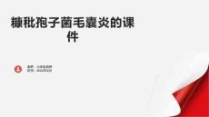 糠秕孢子菌毛囊炎的课件