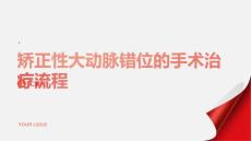 健康课堂之矫正性大动脉错位的手术治疗流程