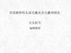 穿凿脓肿性头部毛囊炎及毛囊周围炎课件