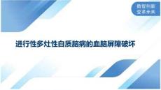 进行性多灶性白质脑病的血脑屏障破坏
