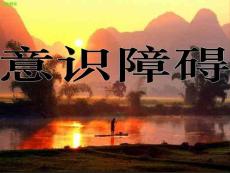 《意识障碍》ppt课件