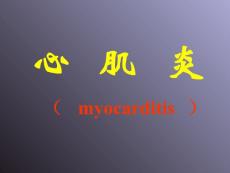 心肌炎课件