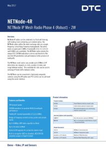 NETNode IP 无线电用户指南