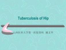 髋膝关节结核课件