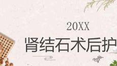 肾结石术后护理