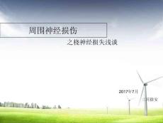 周围神经损伤——桡神经损伤课件