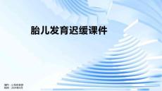 胎儿发育迟缓课件