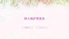 肺大疱护理查房ppt