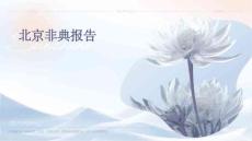北京非典报告