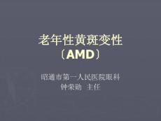 老年性黄斑变性课件