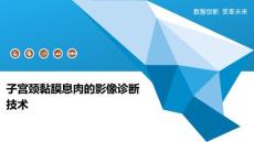 子宫颈黏膜息肉的影像诊断技术