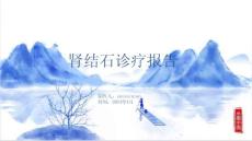 肾结石诊疗报告