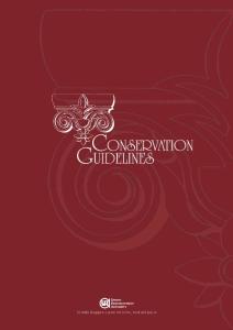 新加坡历史保护规划指引Cons Guidelines