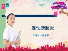 腺性膀胱炎护理