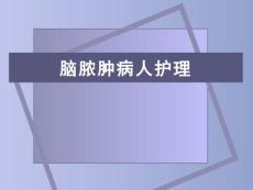 脑脓肿护理概述