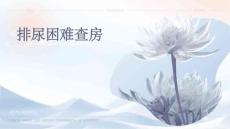 排尿困难查房