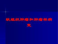 软组织肿瘤和肿瘤样病变培训课件