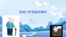 尿道口护理临床操作