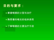慢性喉炎声带息肉声带小结喉癌参考PPT