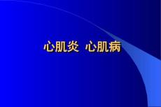 心肌炎 心肌病