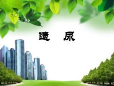 小儿遗尿