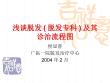 浅谈脱发脱发专科及其诊治流程图PPT课件