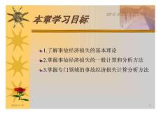 安全經濟學第7章事故經濟損失分析.ppt