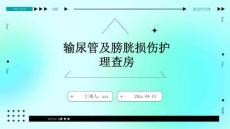 输尿管及膀胱损伤护理查房