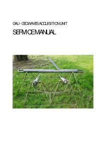 GAU_SERVICE_MANUAL