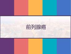 前列腺癌-PPT