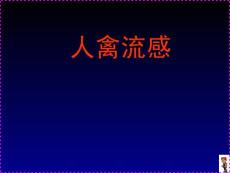 人禽流感-