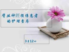 臂丛神经损伤护理查房