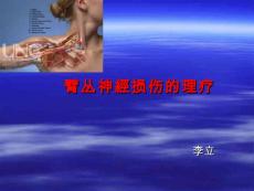 臂丛神经损伤的理疗
