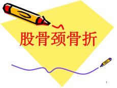 股骨颈骨折PPT