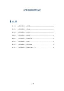 血管炎病理模型构建