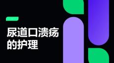 尿道口溃疡的护理