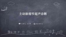 主动脉缩窄超声诊断ppt
