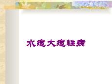 水疱大疱性病培训课件