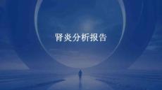 肾炎分析报告