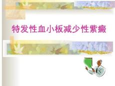 特发性血小板减少性紫癜【29页】