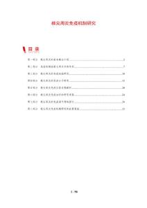 根尖周炎免疫机制研究