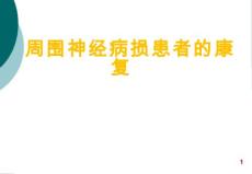 桡神经损伤PPT课件【21页】