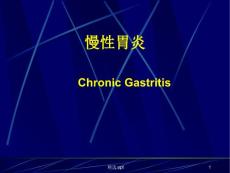 慢性胃炎胃炎【70页】
