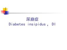 尿崩症【33页】