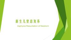 新生儿窒息复苏